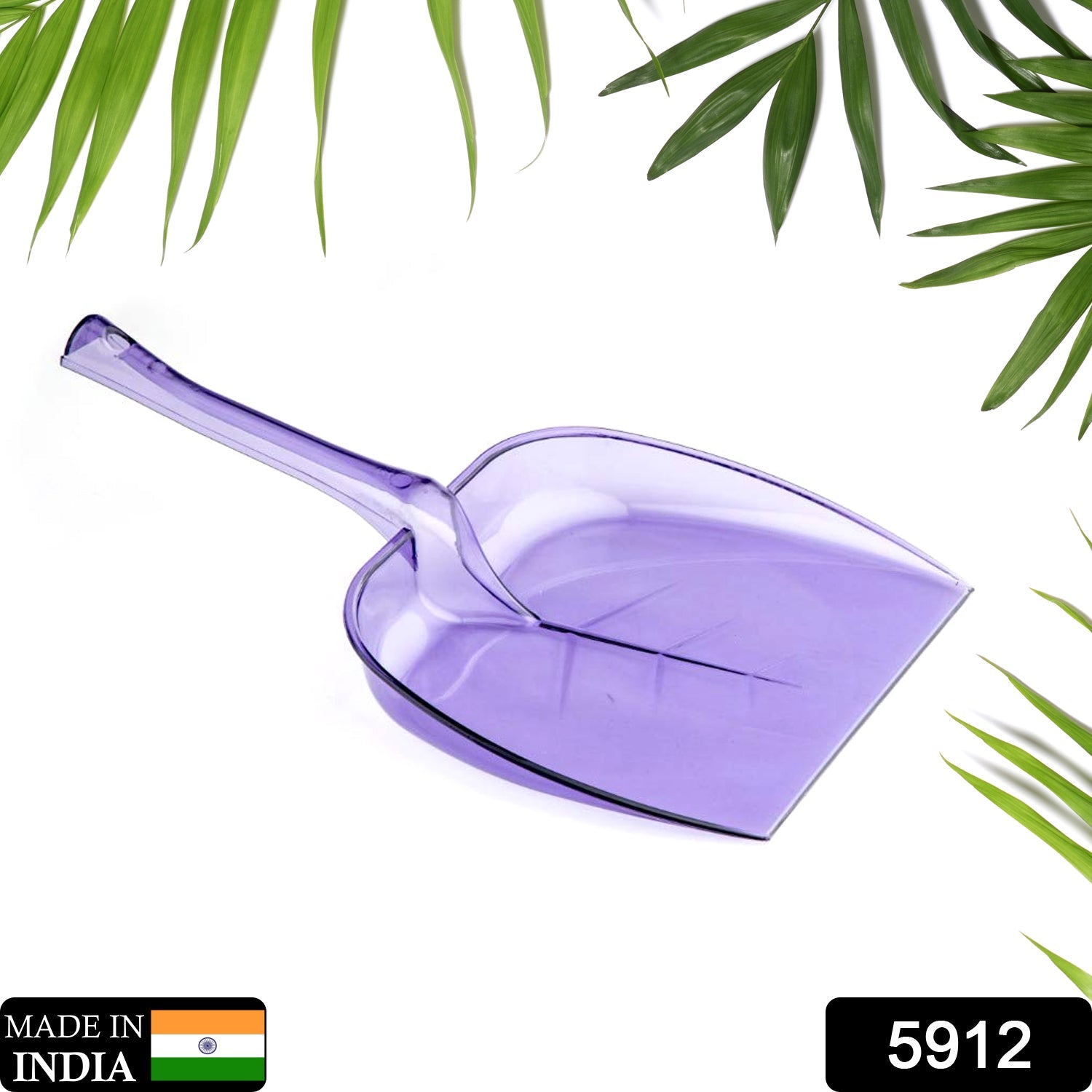 5912 Plastic Unbreakable Dustpan Big Size with Long Handle Dust Collector Pan for Home and Kitchen(Pack of 1pc) DeoDap 5912 Plastic Unbreakable Dustpan Big Size with Long Handle Dust Collector Pan for Home and Kitchen(Pack of 1pc) DeoDap